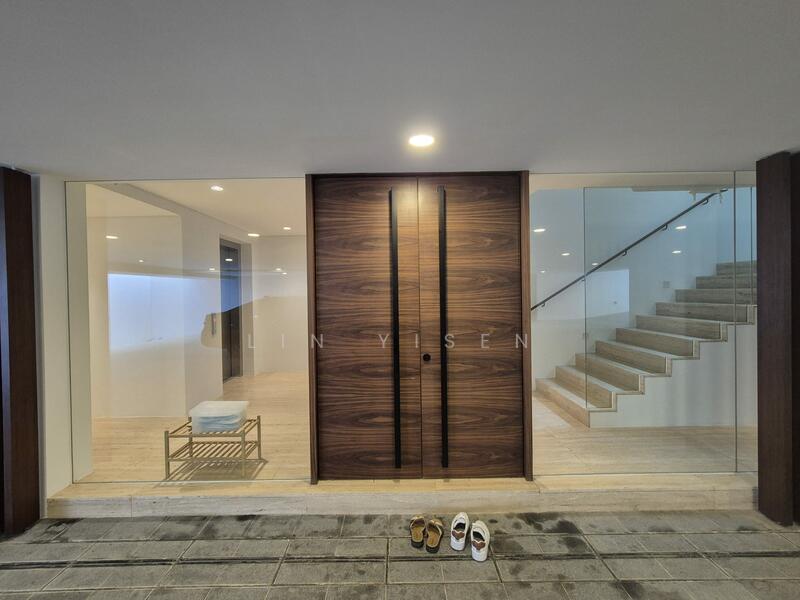 Basement Welcome Entrance