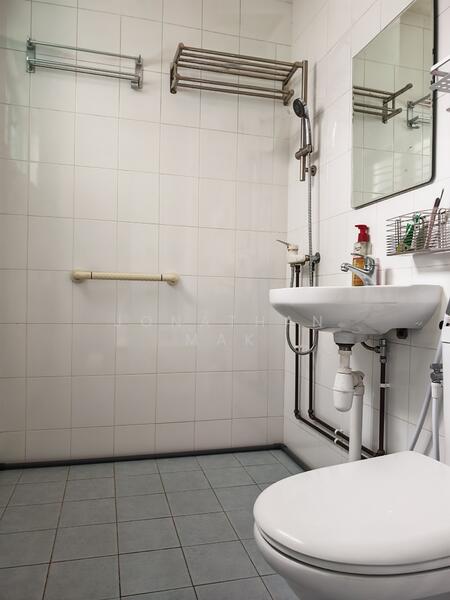 Bathroom attached to Master Bedroom