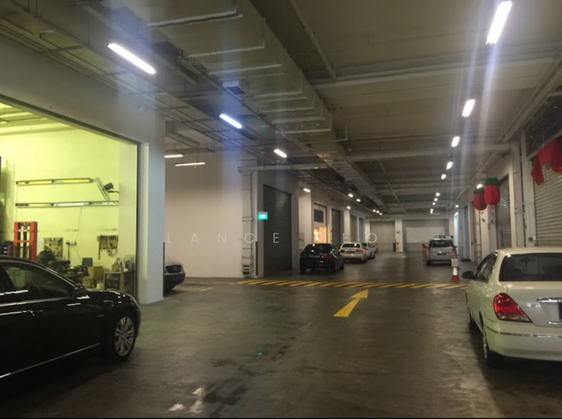 Richfield Industrial Centre, 122 Eunos Avenue 7, 2,389 sqft, Light Industrial (B1) For Rent, by Lance Teo, 500021636 - Car Park - CommercialGuru.com.sg