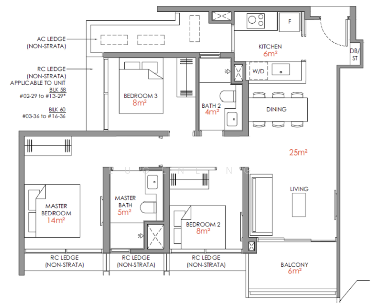 For Sale CHEAPEST 3BR CONDO AT EC PRICING!
