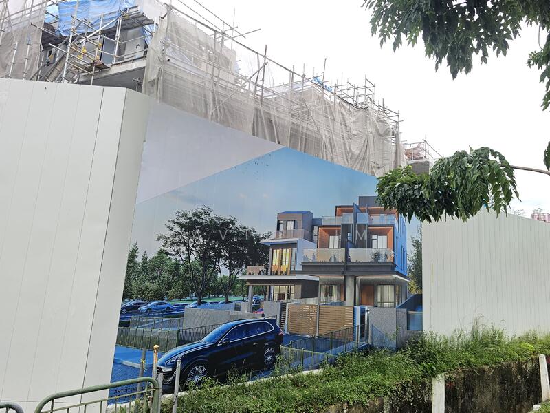 Gallop Park Road Collection Semi-Detached House For Sale at S$ 13,500,000 | PropertyGuru Singapore - Exterior