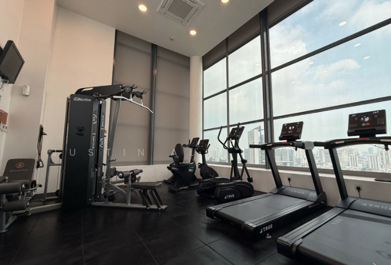 Gym equipped by f1recreation