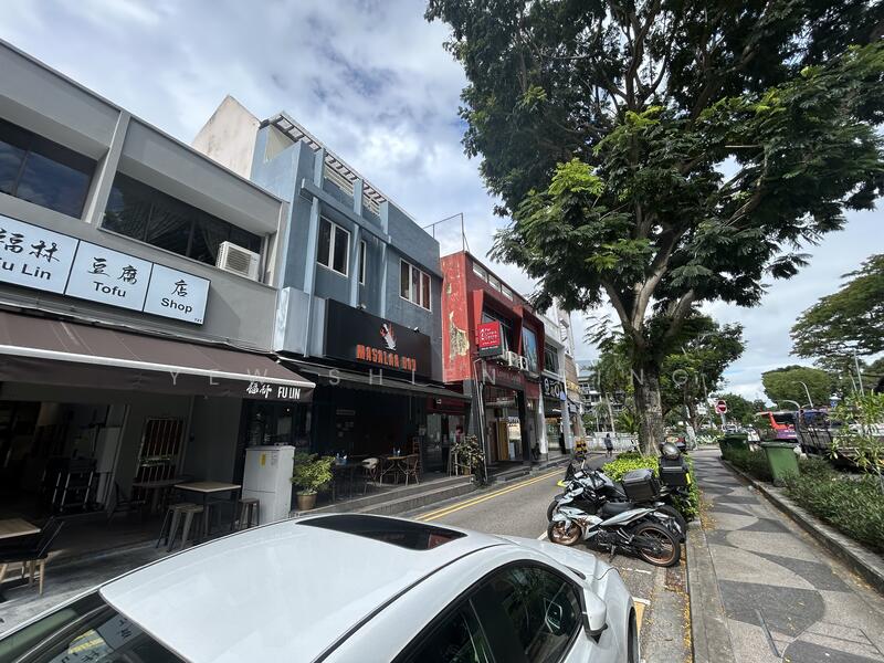 D15 Original Freehold Terrace @ Siglap Area Terraced House For Sale at S$ 4,980,000 | PropertyGuru Singapore - Exterior