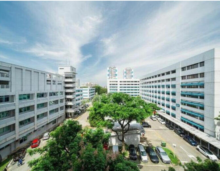 Techplace II, 5000 Ang Mo Kio Avenue 5, 4,229 sqft, Light Industrial (B1) For Rent, by Selena Ang, 500021790 - Exterior - CommercialGuru.com.sg