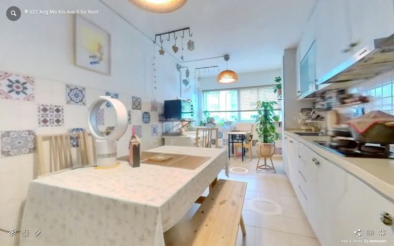 621 Ang Mo Kio Avenue 9, 621 Ang Mo Kio Avenue 9, 2 Bedrooms, 731 sqft, HDB Flat For Sale, by Frances Huang, 500021800 - Kitchen - PropertyGuru.com.sg