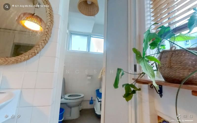 621 Ang Mo Kio Avenue 9, 621 Ang Mo Kio Avenue 9, 2 Bedrooms, 731 sqft, HDB Flat For Sale, by Frances Huang, 500021800 - Bathroom - PropertyGuru.com.sg
