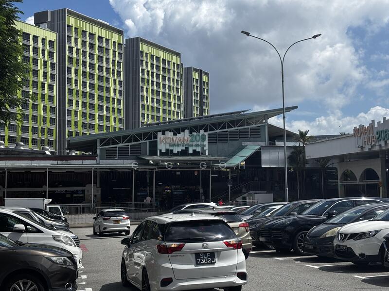 Hougang Avenue 3, , 2,153 sqft, Office For Rent, by C G Goh, 500021831 - Sheltered walk to famous Hawker centre - CommercialGuru.com.sg