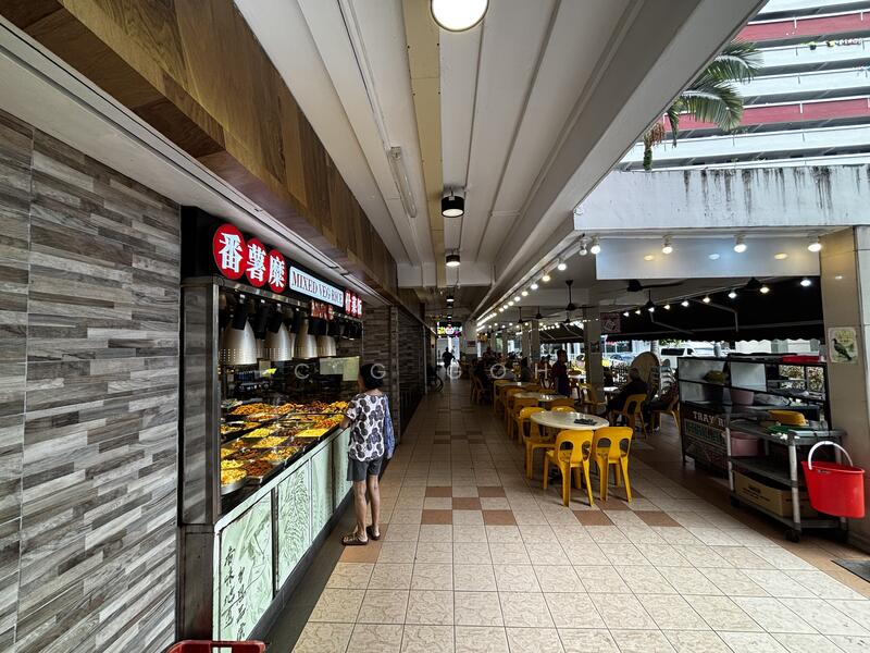 Hougang Avenue 3, , 2,153 sqft, Office For Rent, by C G Goh, 500021831 - Existing Coffee shop   - CommercialGuru.com.sg