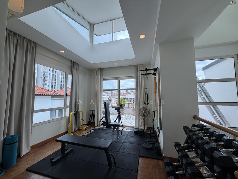 Jalan Tanah Rata, Jalan Tanah Rata, 5 Bedrooms, 3,692 sqft, Semi-Detached House For Sale, by Kwan Le'En, 500021857 - Gym - PropertyGuru.com.sg