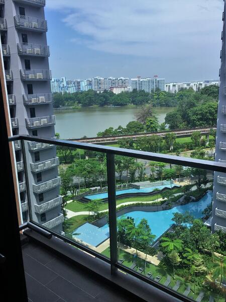 Master Bedroom Balcony