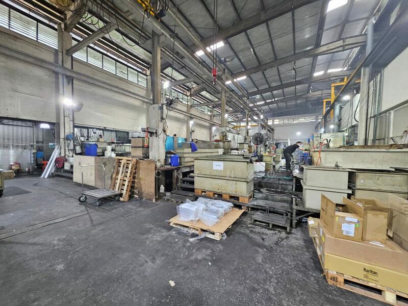 Ang Mo Kio Landed Factory ( B1 ) with Worker Dormitory, , 43,669 sqft, Light Industrial (B1) For Sale, by Ricky Ngo 瑞奇, 500021904 - Interior - CommercialGuru.com.sg