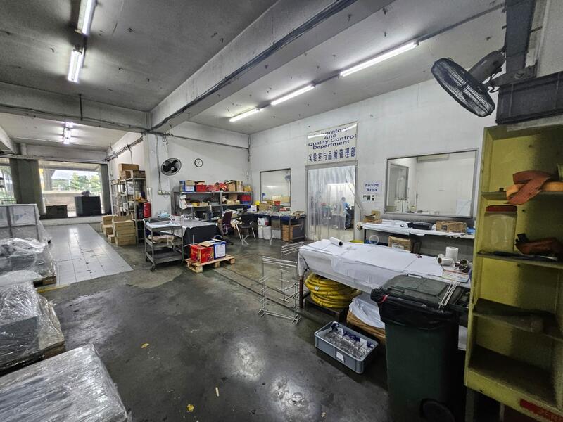 Ang Mo Kio Landed Factory ( B1 ) with Worker Dormitory, , 43,669 sqft, Light Industrial (B1) For Sale, by Ricky Ngo 瑞奇, 500021904 - Interior - CommercialGuru.com.sg
