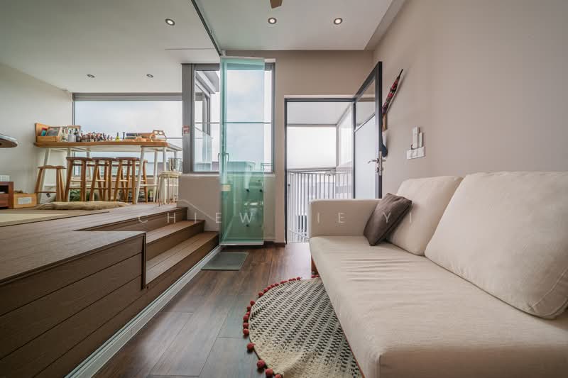 Natura @ Hillview Condominium For Sale at S$ 1,400,000 | PropertyGuru Singapore - Living Room