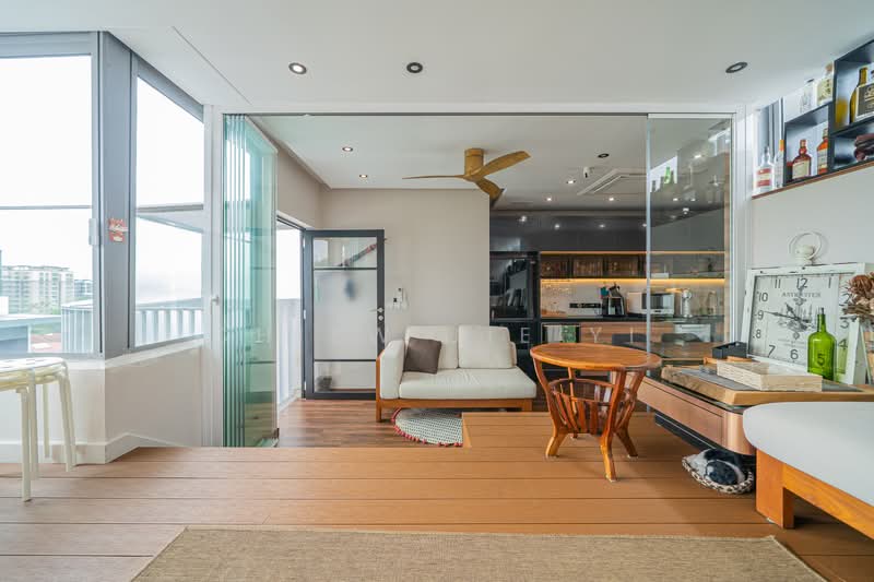 Natura @ Hillview Condominium For Sale at S$ 1,400,000 | PropertyGuru Singapore - Living Room