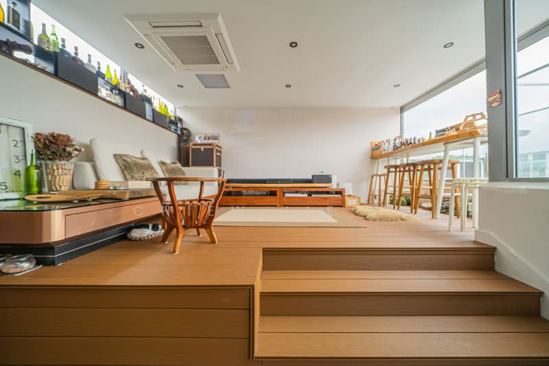 Natura @ Hillview Condominium For Sale at S$ 1,400,000 | PropertyGuru Singapore - Living Room