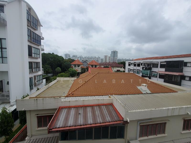 View from back of Kitchen