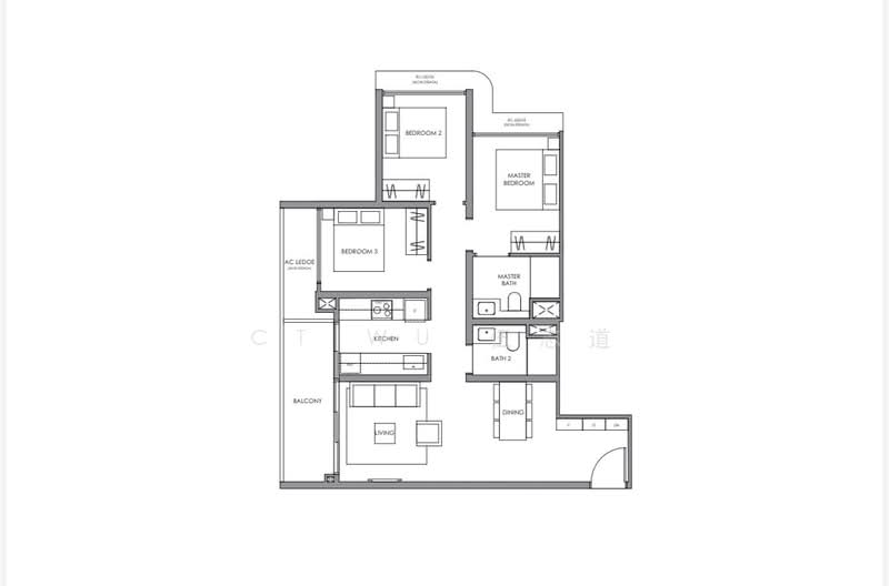 River Modern Condominium For Sale at S$ 2,668,000 | PropertyGuru Singapore