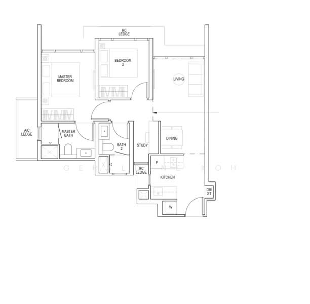 Piccadilly Grand Condominium For Sale at S$ 1,749,999 | PropertyGuru Singapore
