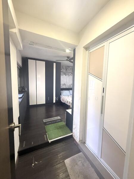 Master bedroom Entrance