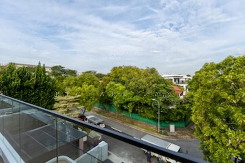 View from master balcony