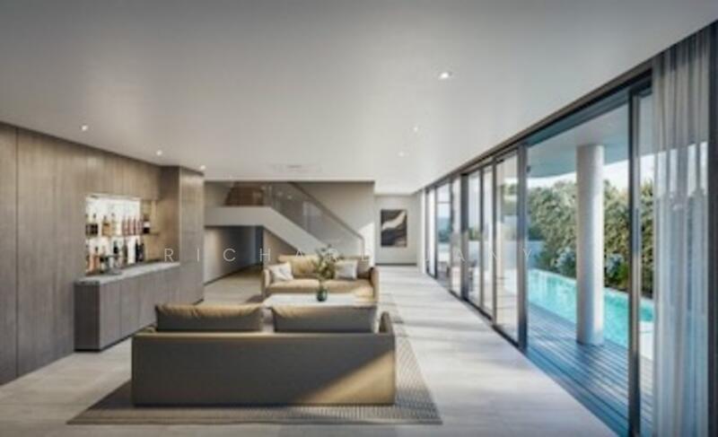 Pool area Living Room