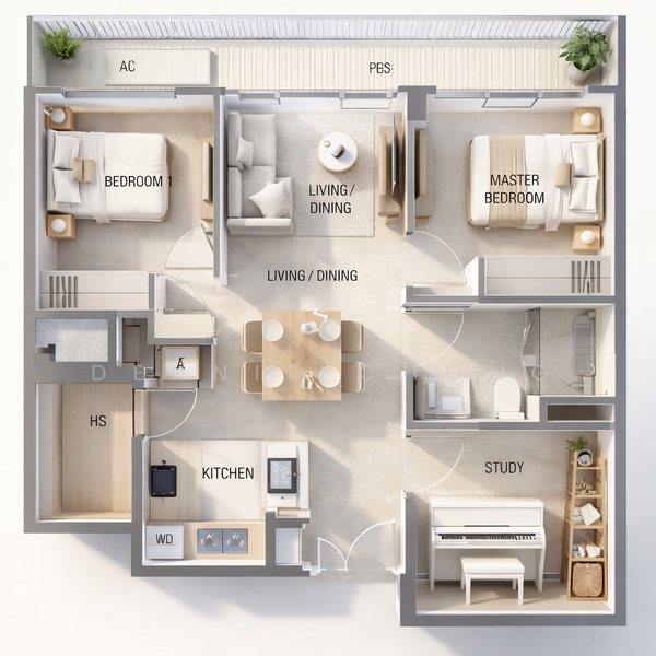 KAP Residences Condominium For Sale at S$ 1,499,999 | PropertyGuru Singapore