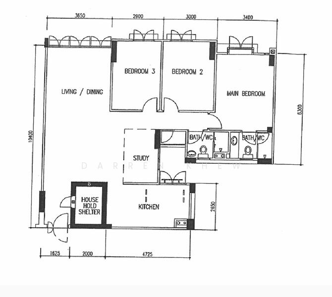For Rent 648 Punggol Central