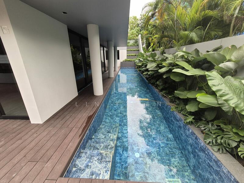 Holland New FH Detached With Basement Pool! Grove Drive/Mount Sinai/Ghim Moh Call 9444.4449 Detached House For Sale at S$ 19,744,444 | PropertyGuru Singapore - Private Pool