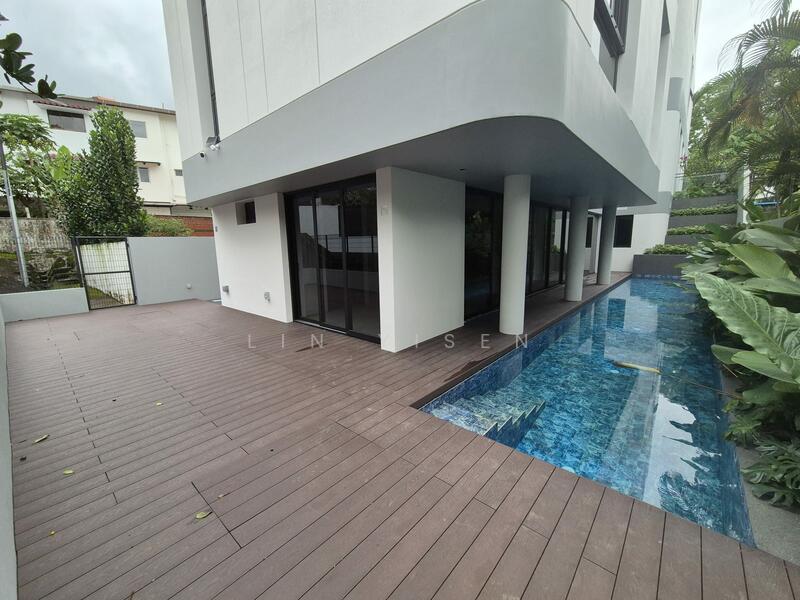 Pool Deck Area