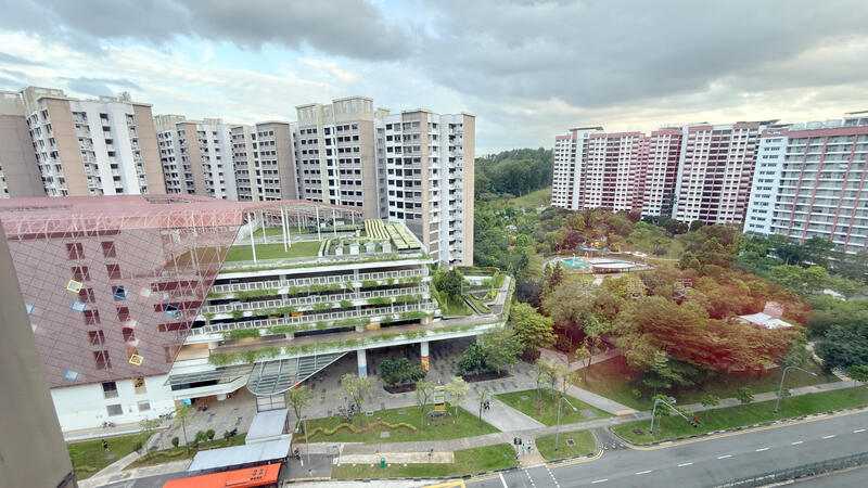Exterior View from Living Room