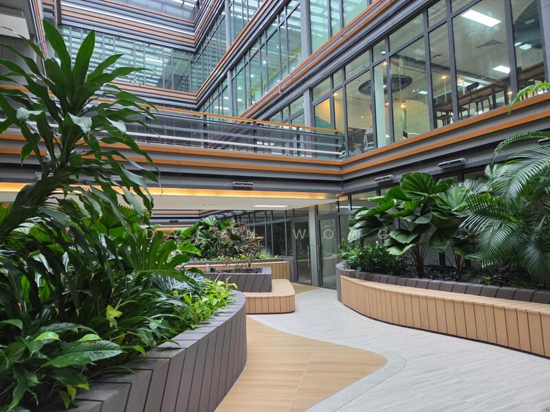 Harbour Link Innohub, 61 Alexandra Terrace, 19,095 sqft, Light Industrial (B1) For Rent, by Dylan Wong, 500022216 - Garden Lounge - CommercialGuru.com.sg