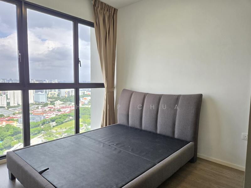 Avenue South Residence, 13 Silat Avenue, 2 Bedrooms, 657 sqft, Condominium For Rent, by Philip Chua, 500022225 - Master Bedroom - PropertyGuru.com.sg