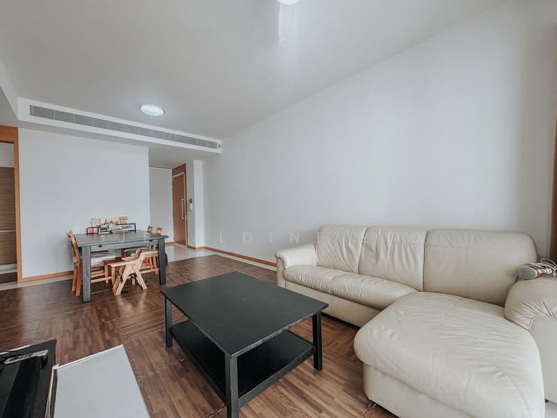 Concourse Skyline Condominium For Sale at S$ 2,380,000 | PropertyGuru Singapore - Living Room