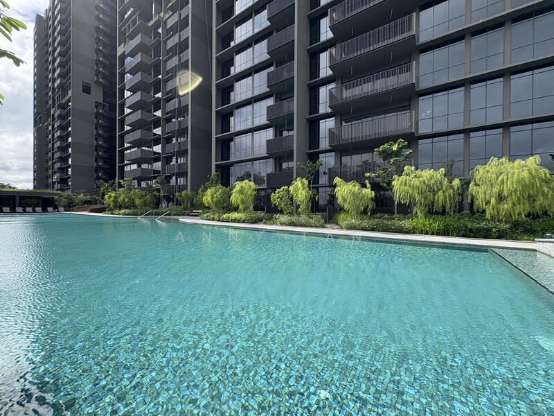 Lentor Modern, Lentor Central, 3 Bedrooms, 990 sqft, Condominium For Rent, by Anny Tan, 500022241 - Exterior - PropertyGuru.com.sg