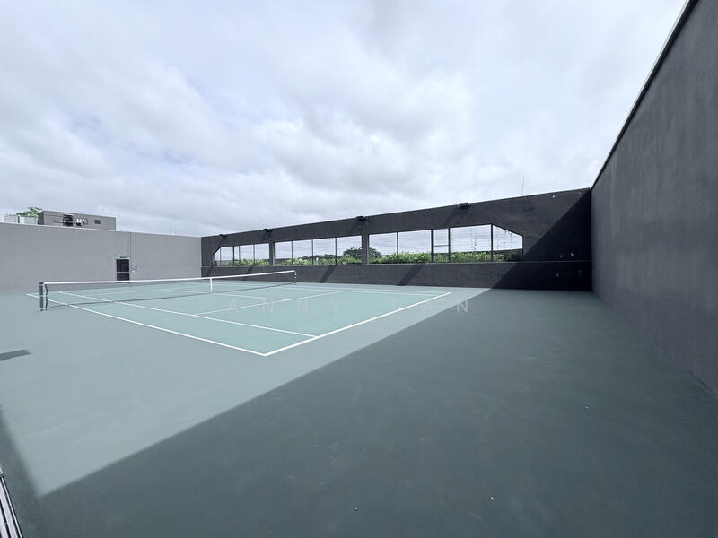 Lentor Modern, Lentor Central, 3 Bedrooms, 990 sqft, Condominium For Rent, by Anny Tan, 500022241 - Tennis Court - PropertyGuru.com.sg
