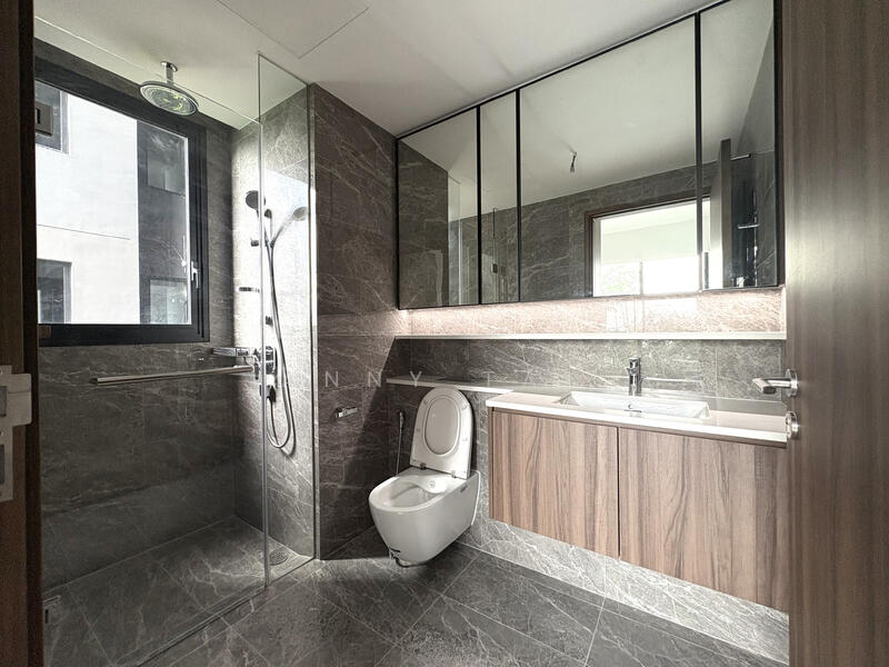 Lentor Modern, Lentor Central, 3 Bedrooms, 990 sqft, Condominium For Rent, by Anny Tan, 500022241 - Bathroom - PropertyGuru.com.sg