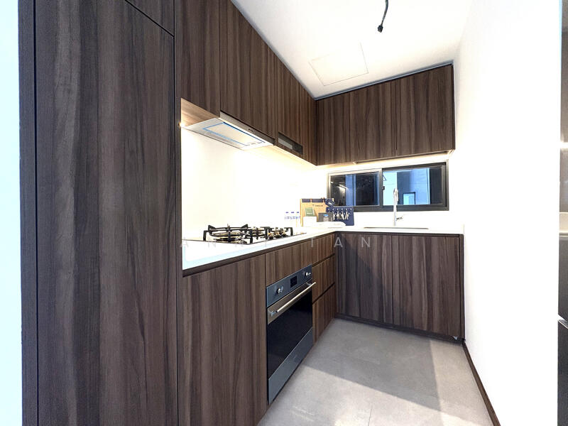 Lentor Modern, Lentor Central, 3 Bedrooms, 990 sqft, Condominium For Rent, by Anny Tan, 500022241 - Kitchen - PropertyGuru.com.sg