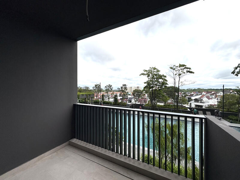 Lentor Modern, Lentor Central, 3 Bedrooms, 990 sqft, Condominium For Rent, by Anny Tan, 500022241 - Balcony - PropertyGuru.com.sg