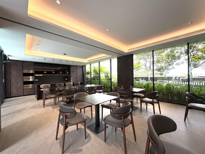 Lentor Modern, Lentor Central, 3 Bedrooms, 990 sqft, Condominium For Rent, by Anny Tan, 500022241 - Function Room - PropertyGuru.com.sg