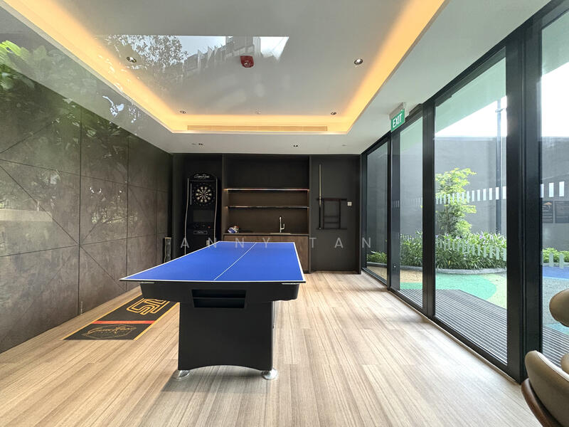 Lentor Modern, Lentor Central, 3 Bedrooms, 990 sqft, Condominium For Rent, by Anny Tan, 500022241 - Game Room - PropertyGuru.com.sg