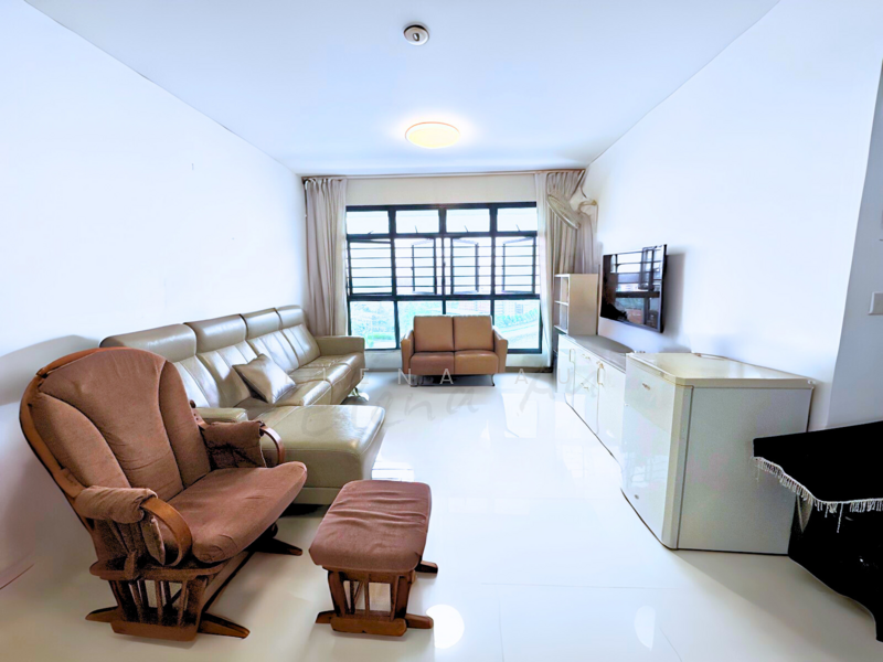 415A Northshore Drive, 415A Northshore Drive, 4 Bedrooms, 1,206 sqft, HDB Flat For Sale, by Elena Au, 500022287 - Living Room - PropertyGuru.com.sg