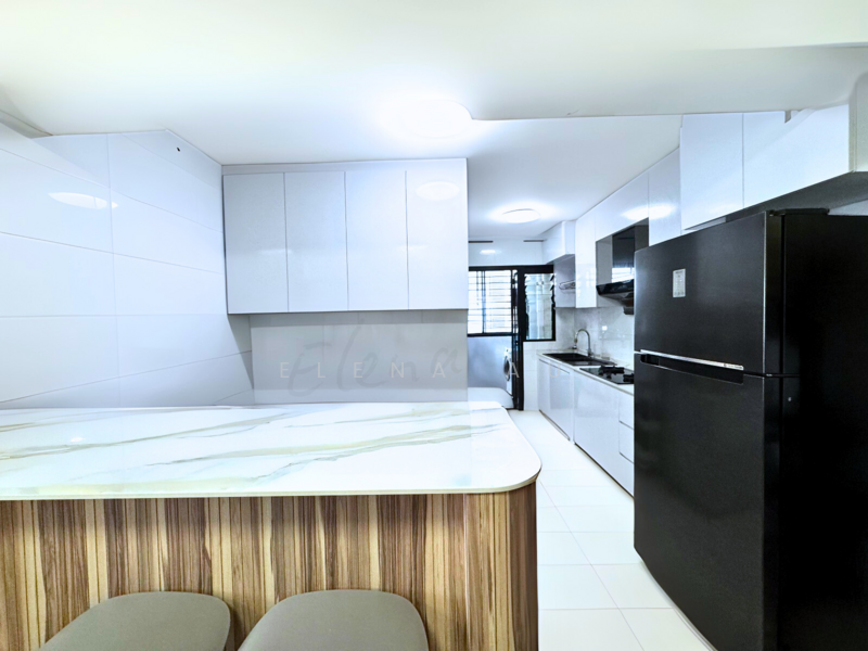 415A Northshore Drive, 415A Northshore Drive, 4 Bedrooms, 1,206 sqft, HDB Flat For Sale, by Elena Au, 500022287 - Kitchen - PropertyGuru.com.sg