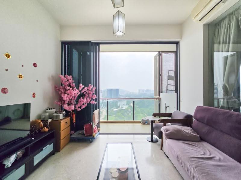 The Tennery, 5A Woodlands Road, Dairy Farm / Bukit Panjang / Choa Chu Kang, 1 Bedroom, 614 sqft, Condominium For Sale, by Alvin Yeo, 500022302 - Living Room - PropertyGuru.com.sg