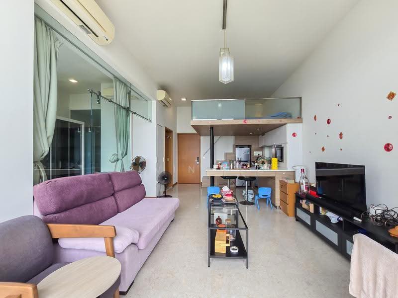 The Tennery, 5A Woodlands Road, Dairy Farm / Bukit Panjang / Choa Chu Kang, 1 Bedroom, 614 sqft, Condominium For Sale, by Alvin Yeo, 500022302 - Living Room - PropertyGuru.com.sg