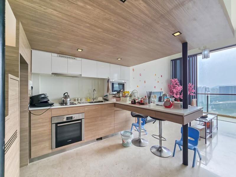 The Tennery, 5A Woodlands Road, Dairy Farm / Bukit Panjang / Choa Chu Kang, 1 Bedroom, 614 sqft, Condominium For Sale, by Alvin Yeo, 500022302 - Kitchen - PropertyGuru.com.sg