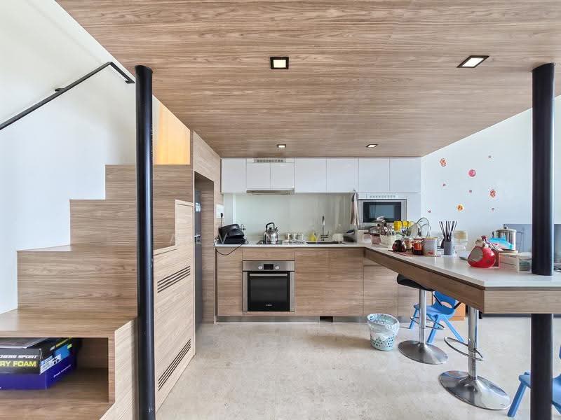 The Tennery, 5A Woodlands Road, Dairy Farm / Bukit Panjang / Choa Chu Kang, 1 Bedroom, 614 sqft, Condominium For Sale, by Alvin Yeo, 500022302 - Kitchen - PropertyGuru.com.sg