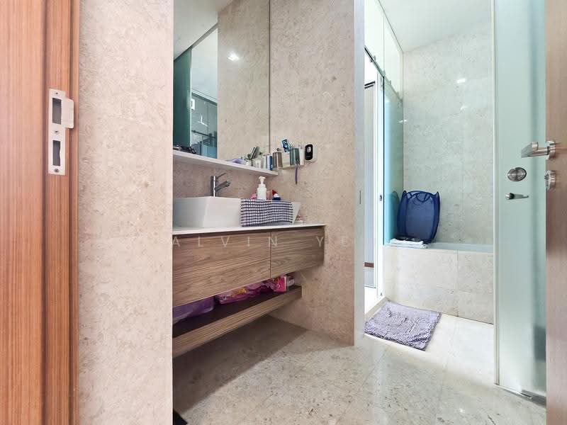 The Tennery, 5A Woodlands Road, Dairy Farm / Bukit Panjang / Choa Chu Kang, 1 Bedroom, 614 sqft, Condominium For Sale, by Alvin Yeo, 500022302 - Bathroom - PropertyGuru.com.sg