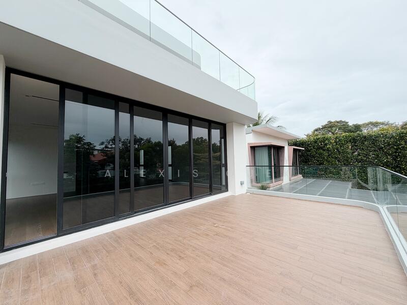 Master Bedroom Terrace