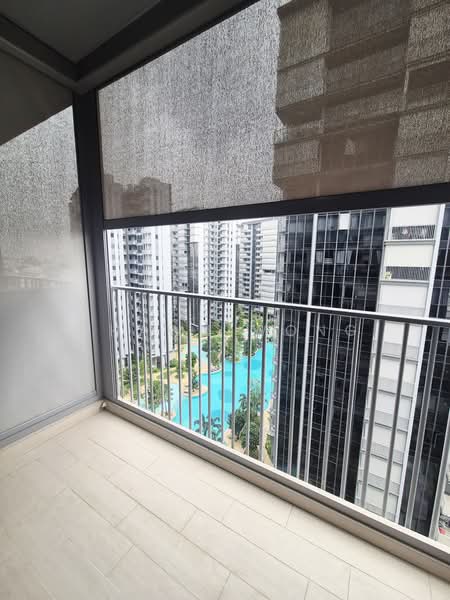 The Florence Residences, 87 Hougang Avenue 2, 2 Bedrooms, 667 sqft, Condominium For Rent, by Shawn Wong, 500022347 - Balcony - PropertyGuru.com.sg