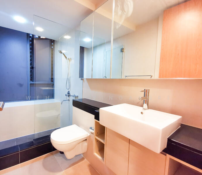 Attached Bathroom & Toilet